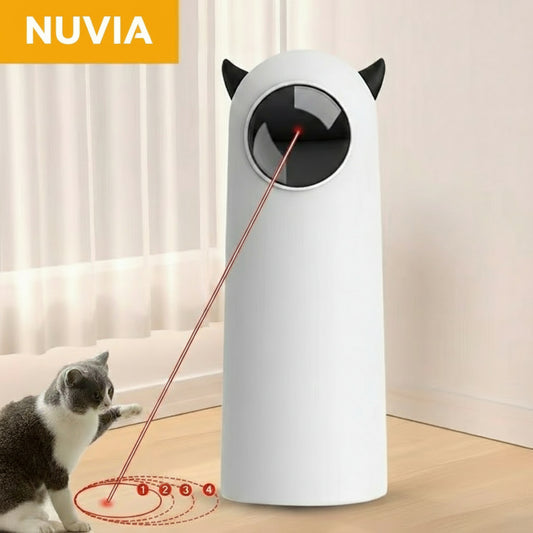 Automatic Cat Toys Interactive Smart Teasing Pet LED Laser Indoor Cat Toy Accessories Handheld Electronic Cat Toy for Dog